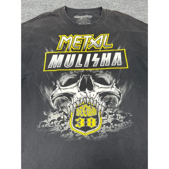 Metal Mulisha Deegan 38 T-Shirt XL Skull Graphic Tee 2016 - Picture 2 of 14